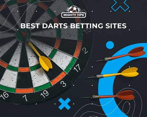 Darts Betting Sites: Darts Online Bookmakers And Mobile Apps.